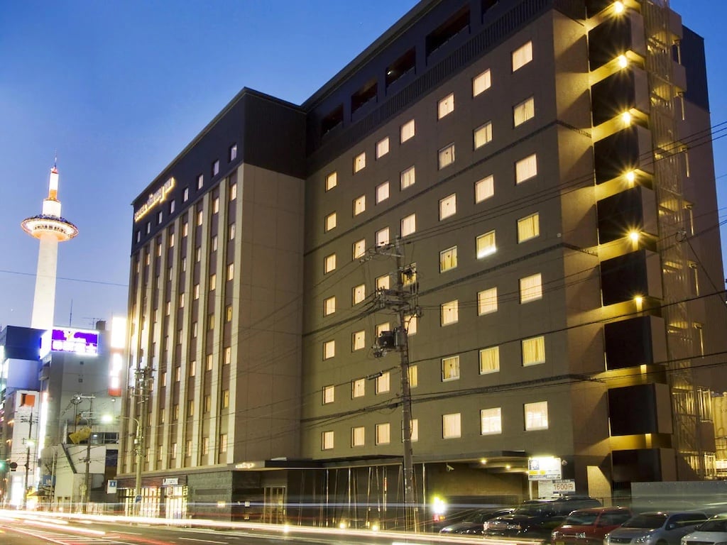 unusual places to stay in Japan: Dormy Inn