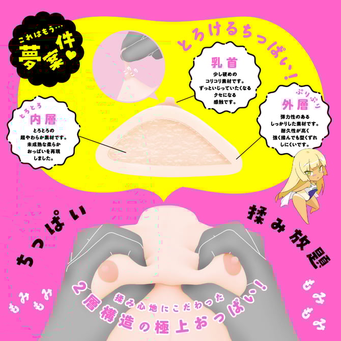 Made Of 'momochi' Materials