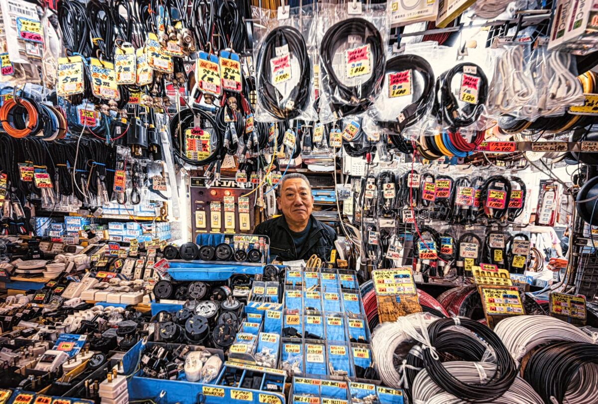 Retired Electronics Seller 3