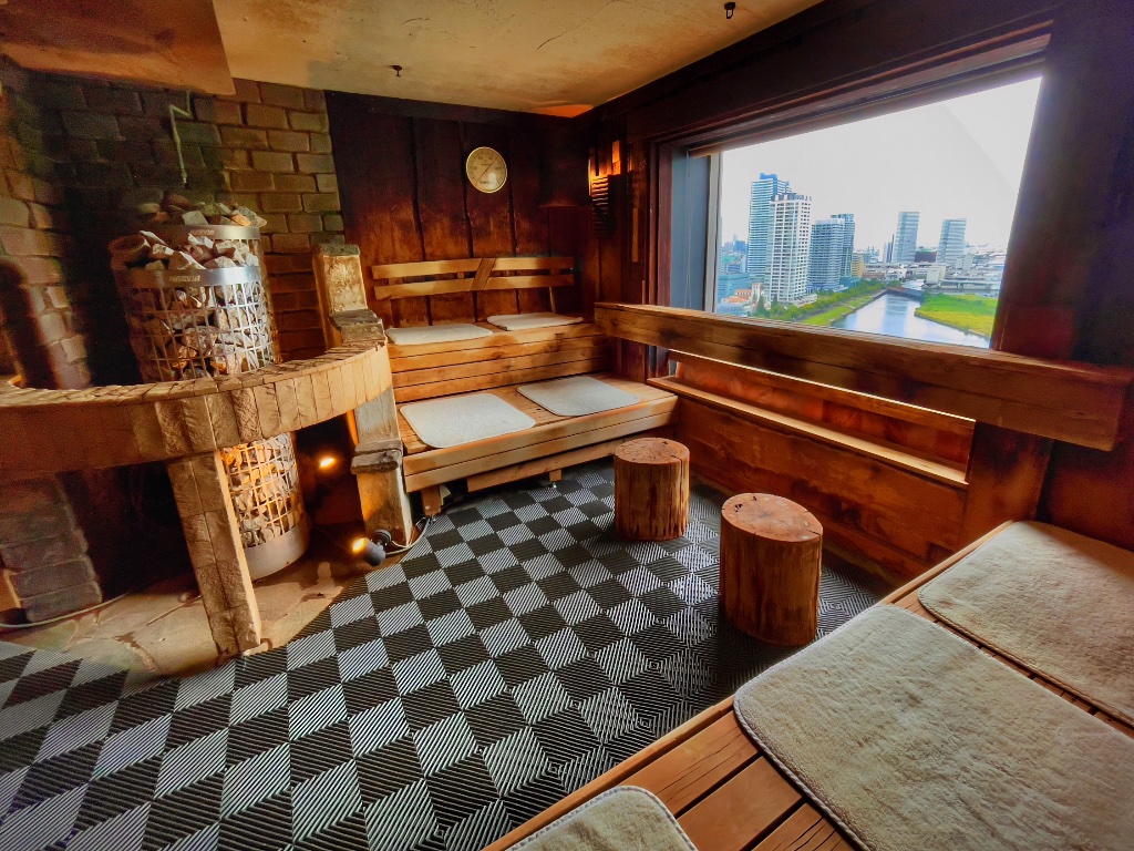 Sky Spa Yokohama | Unique Stays In Japan