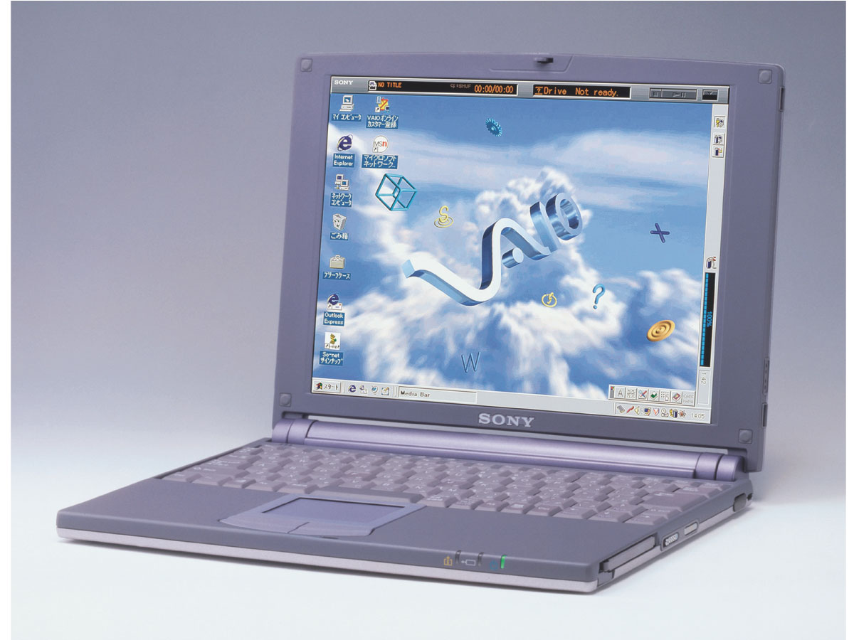 1997 VAIO NOTE 505