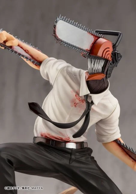 ARTFX Chainsaw Man Denji Figure Cropped View