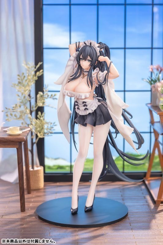 AniGame Azur Lane Indomitable Figure Motivationless Maid Front View