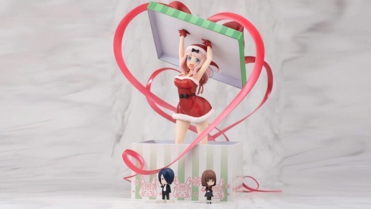BeBox Love Is War Chika Fujiwara Christmas Figure Web Cover