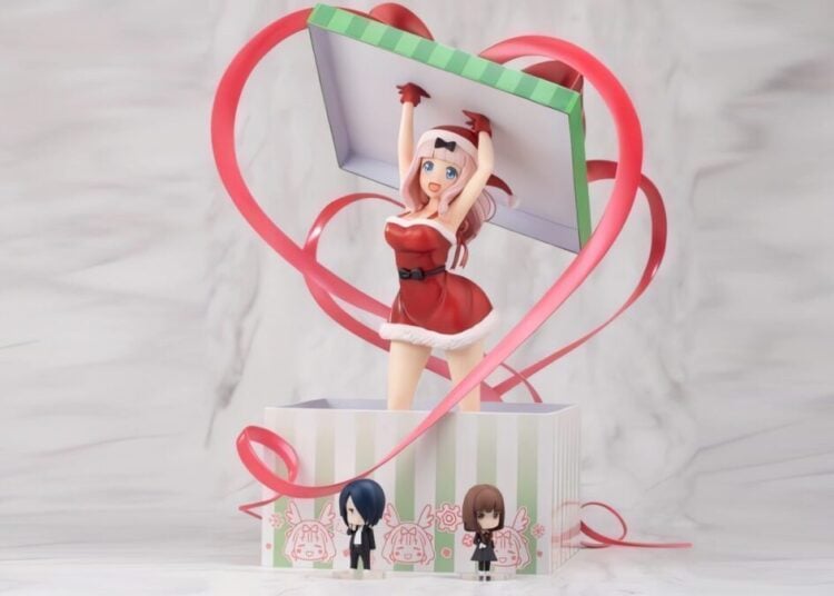 BeBox Love Is War Chika Fujiwara Christmas Figure Web Cover