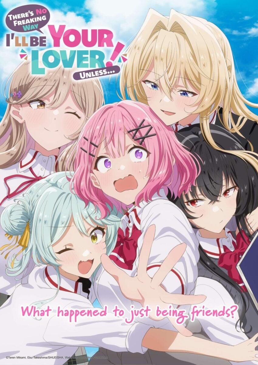 Cultured Anime There's No Freaking Way Ill Be Your Lover Visual