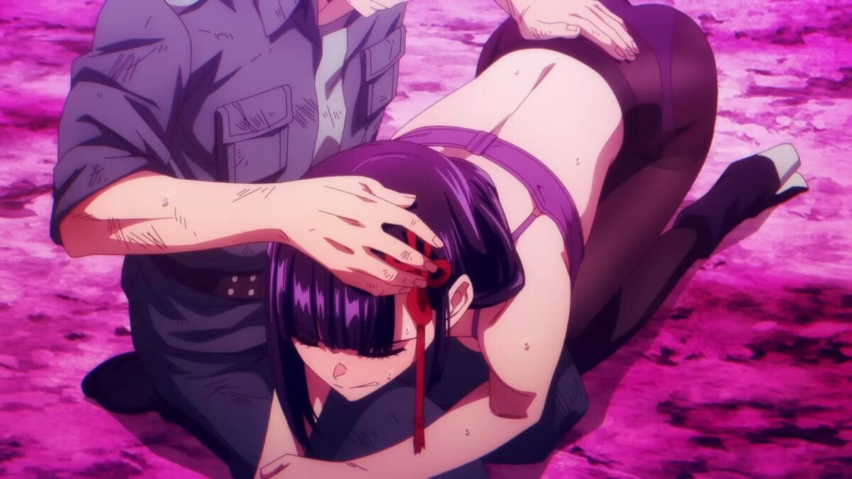 Cultured Anime Chained Soldier Ss 08