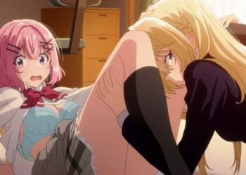 Fan Service Anime Web Cover