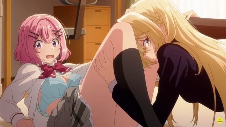 Fan Service Anime Web Cover