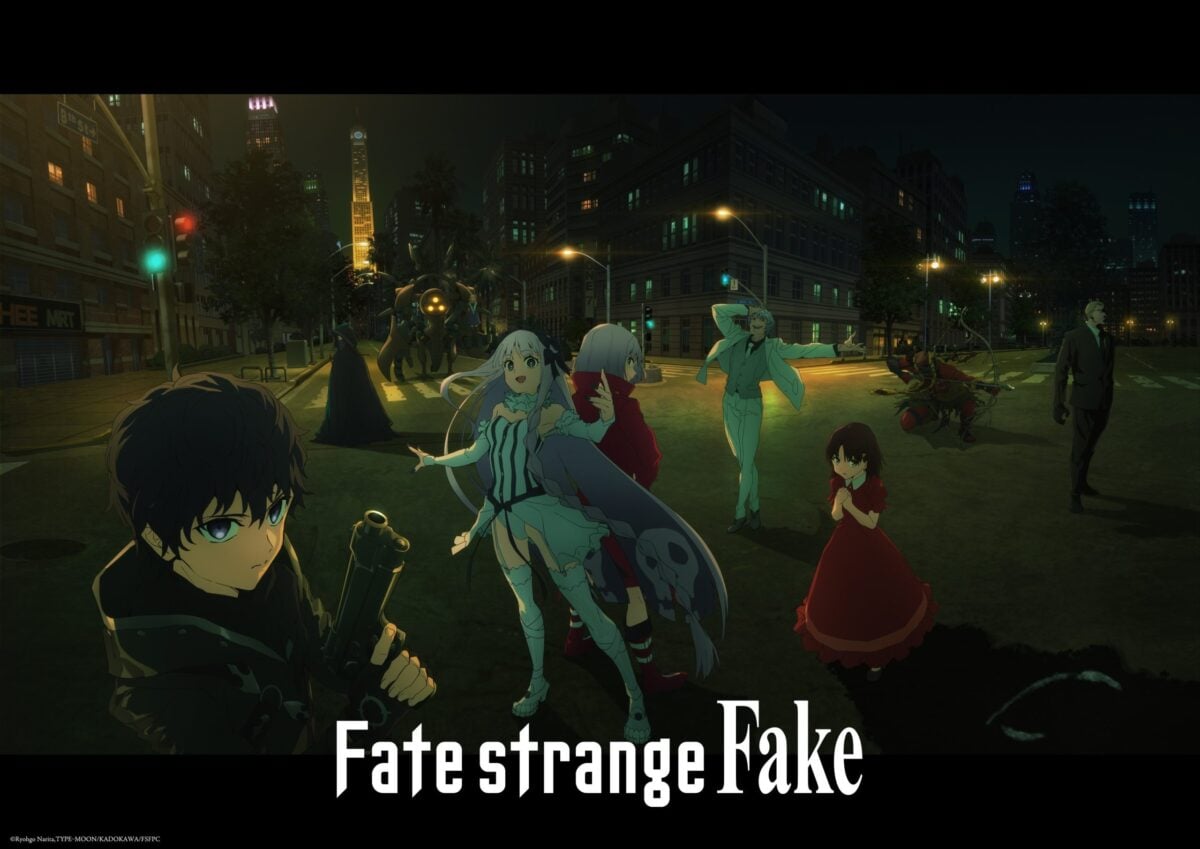 Fate Strange Fake Night Ver Visual