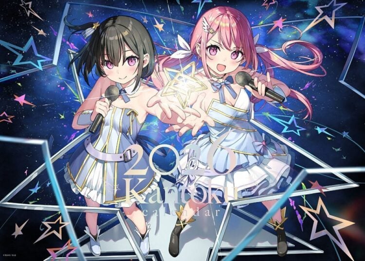Kantoku Artist Calendar 2026