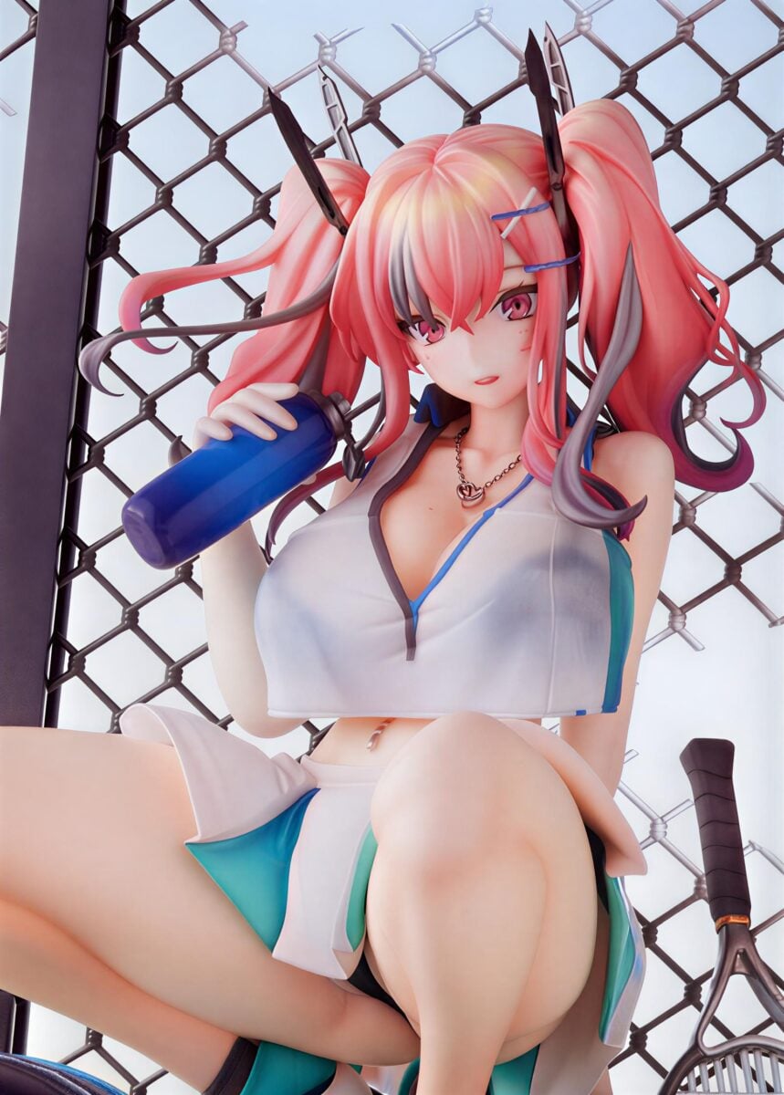 MIMEYOI Azur Lane Bremeton Scorching Hot Training Figure Cropped