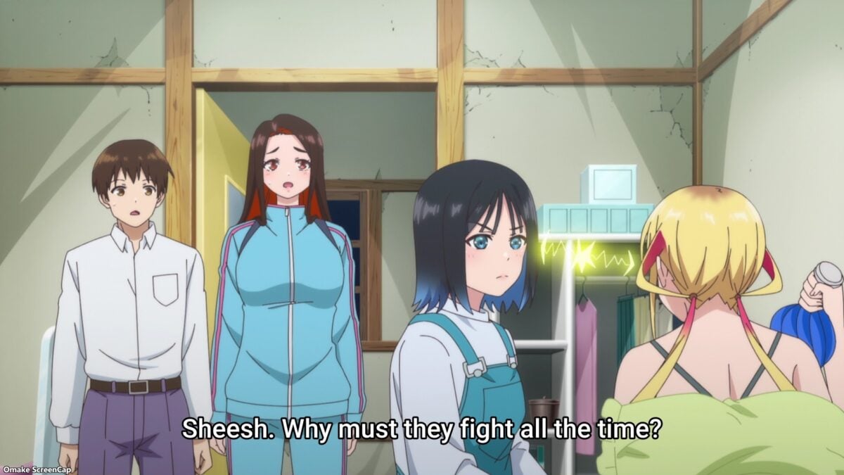 Sawaranaide Kotesashi Kun Episode 10 Aroma Aoba Bicker