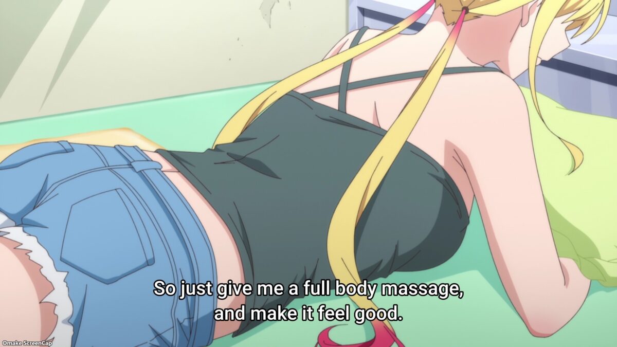 Sawaranaide Kotesashi Kun Episode 10 Aroma Asks For Massage