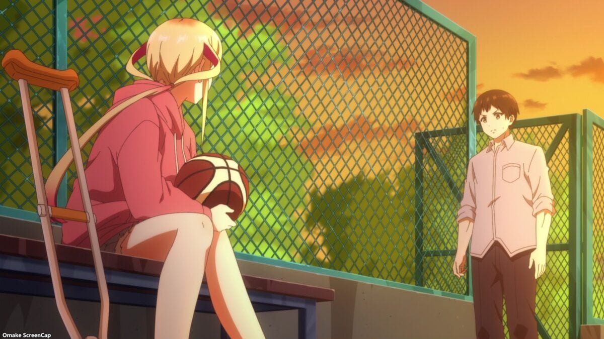Sawaranaide Kotesashi Kun Episode 10 Aroma At Basketball Court
