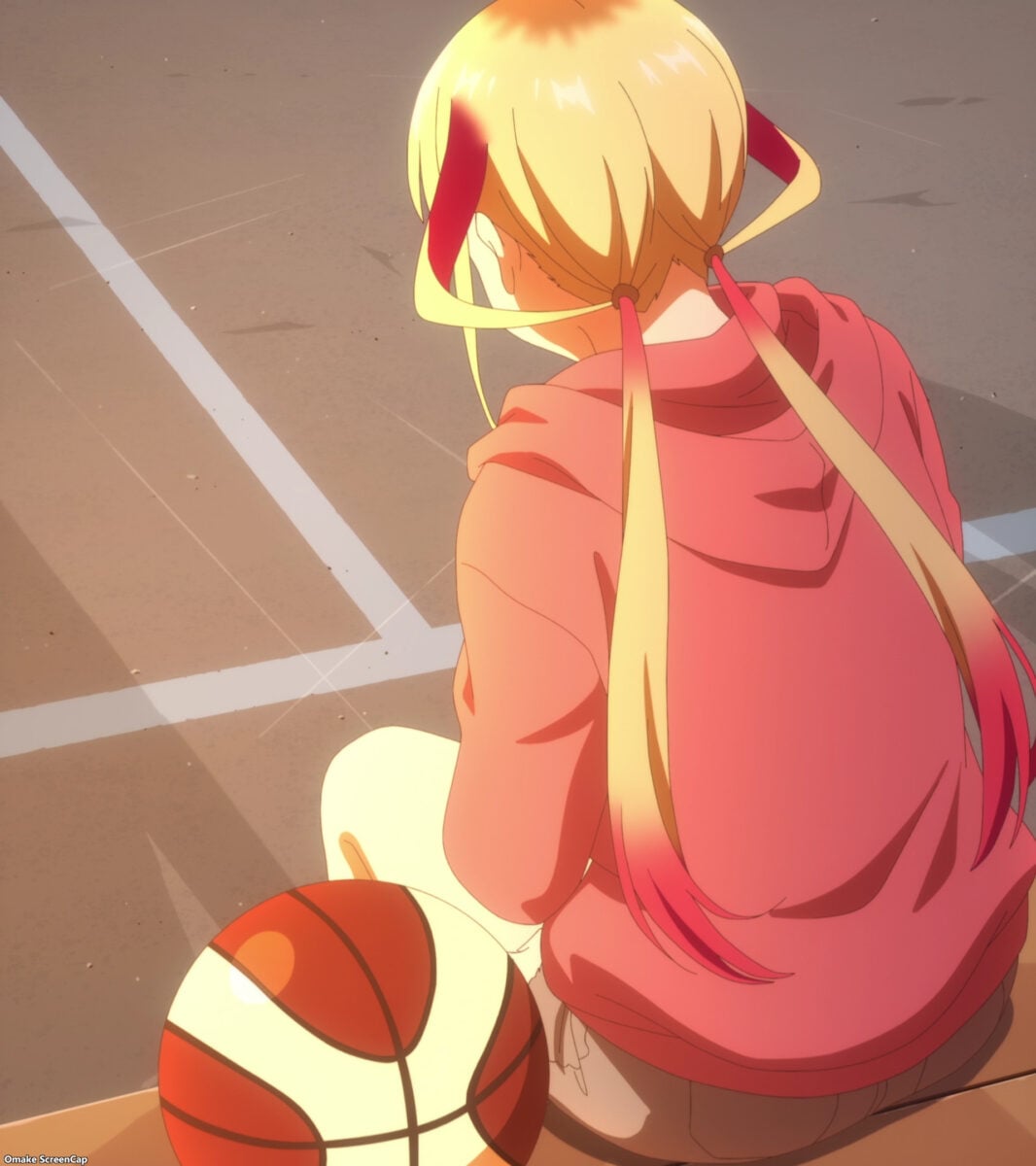 Sawaranaide Kotesashi Kun Episode 11 Aroma Has Basketball Worries