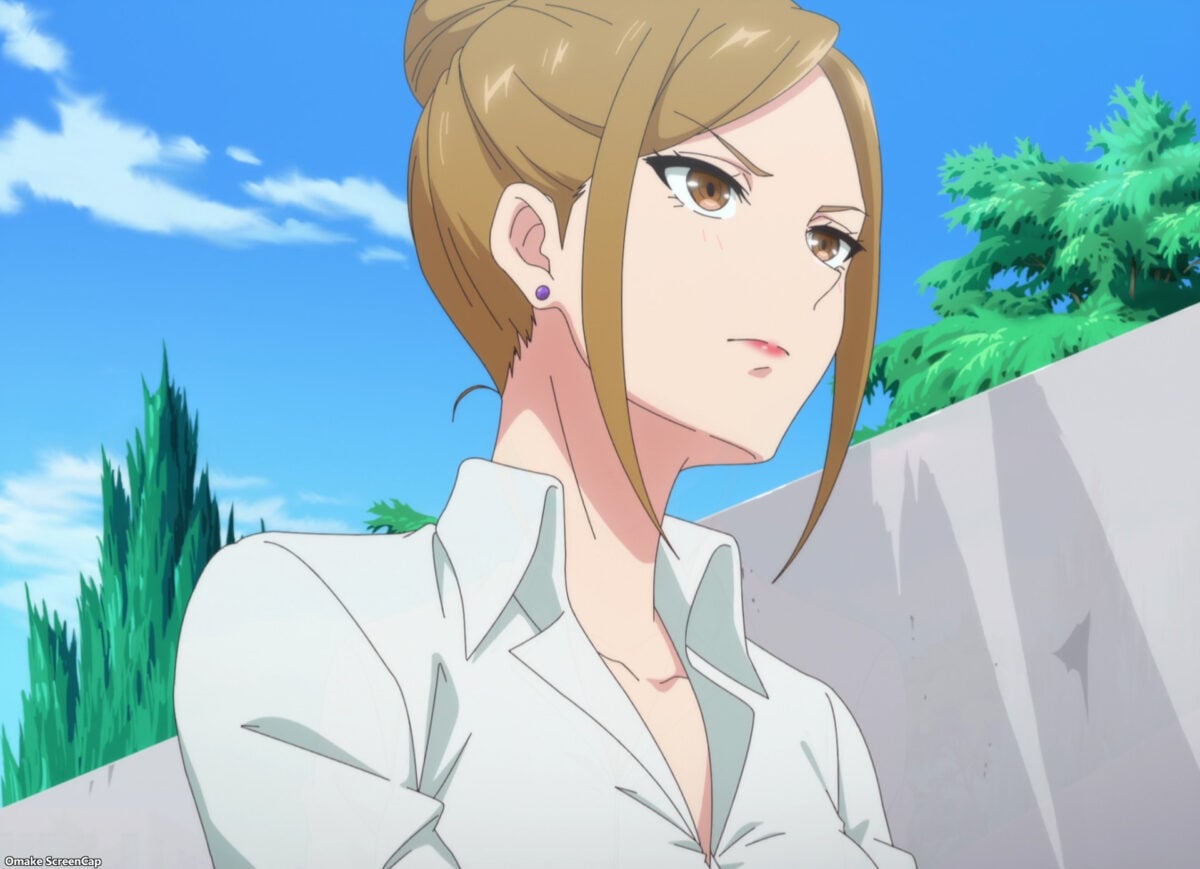 Sawaranaide Kotesashi Kun Episode 11 Vice Principal Stares