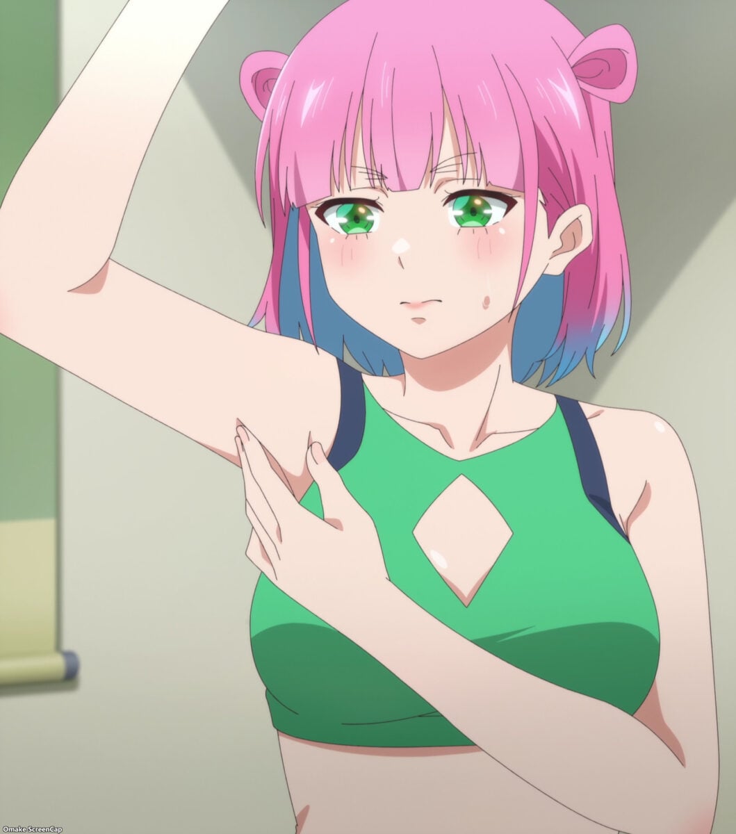 Sawaranaide Kotesashi Kun Episode 12 [END] Chiyo Pinches Armpit