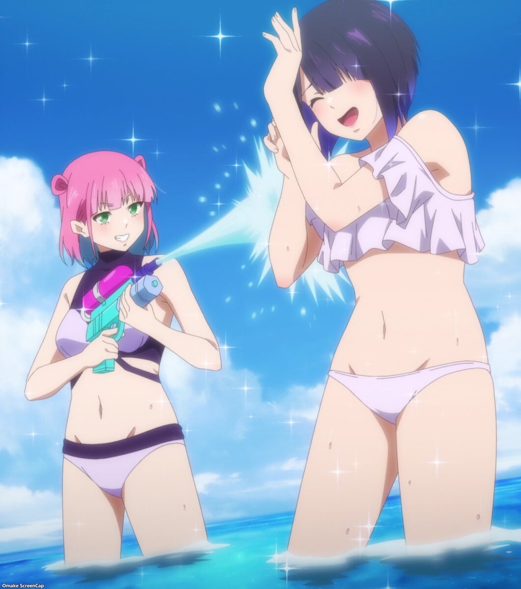 Sawaranaide Kotesashi Kun Episode 12 [END] Chiyo Sprays Izumi In Okinawa