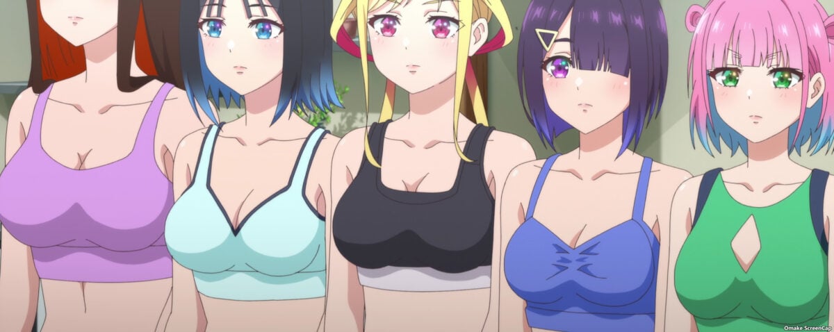 Sawaranaide Kotesashi Kun Episode 12 [END] Girls Bust Sizes