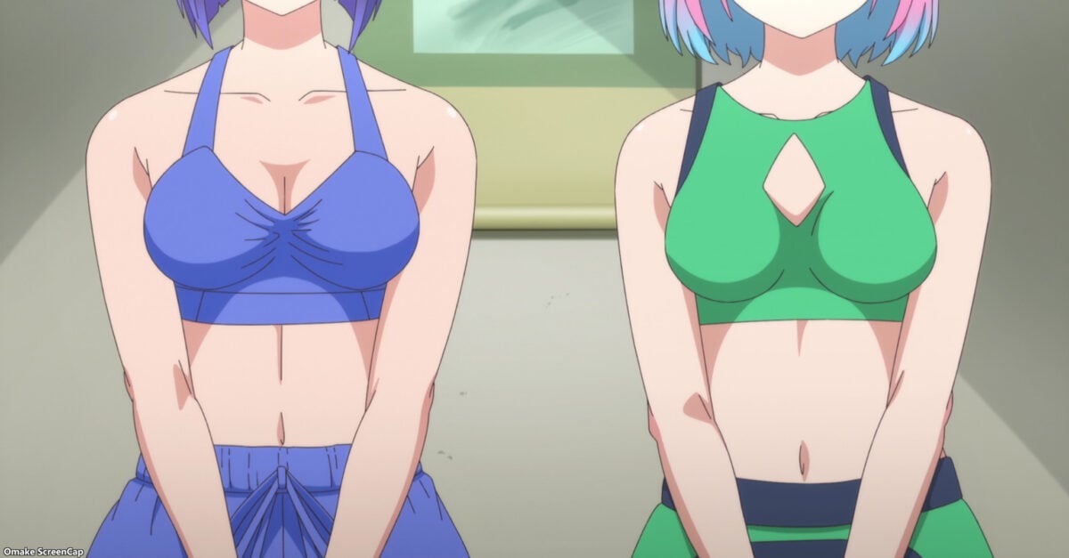 Sawaranaide Kotesashi Kun Episode 12 [END] Izumi Chiyo Busts