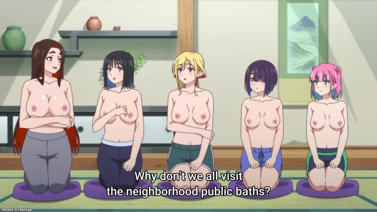 Sawaranaide Kotesashi Kun Episode 12 [END] Public Bathhouse Time