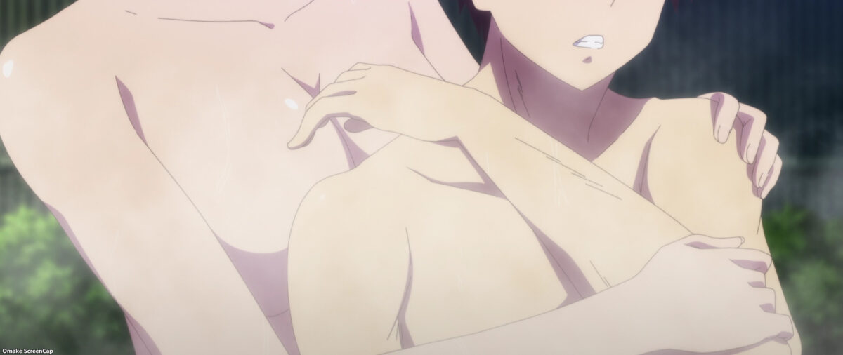 Sawaranaide Kotesashi Kun Episode 9 Miyuki Squeezes Kouyou's Shoulder