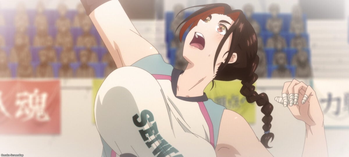 Sawaranaide Kotesashi Kun Episode 9 Miyuki Volleyball Player