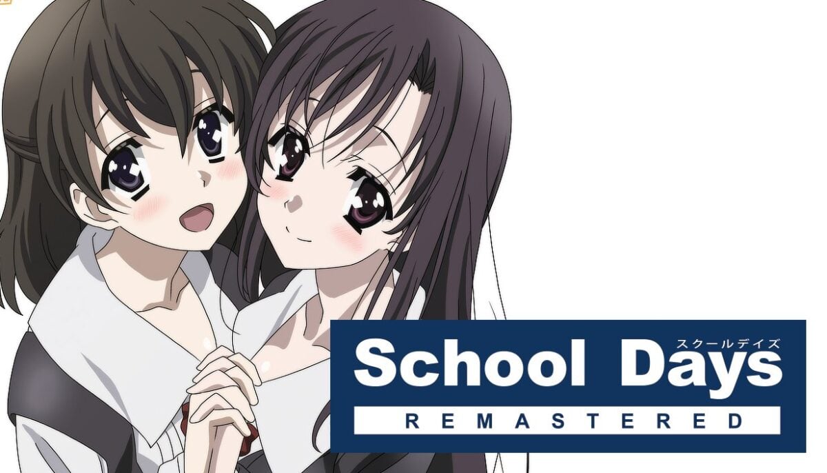 School Days Remastered Visual