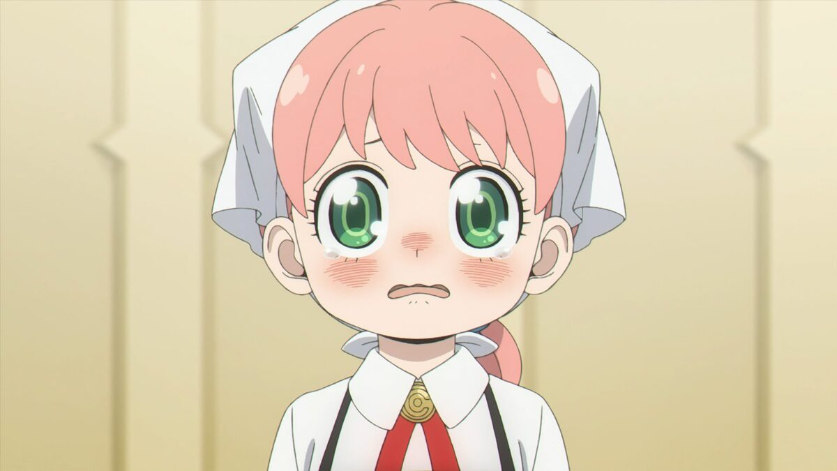 SpyxFamily Anya Cute Cry