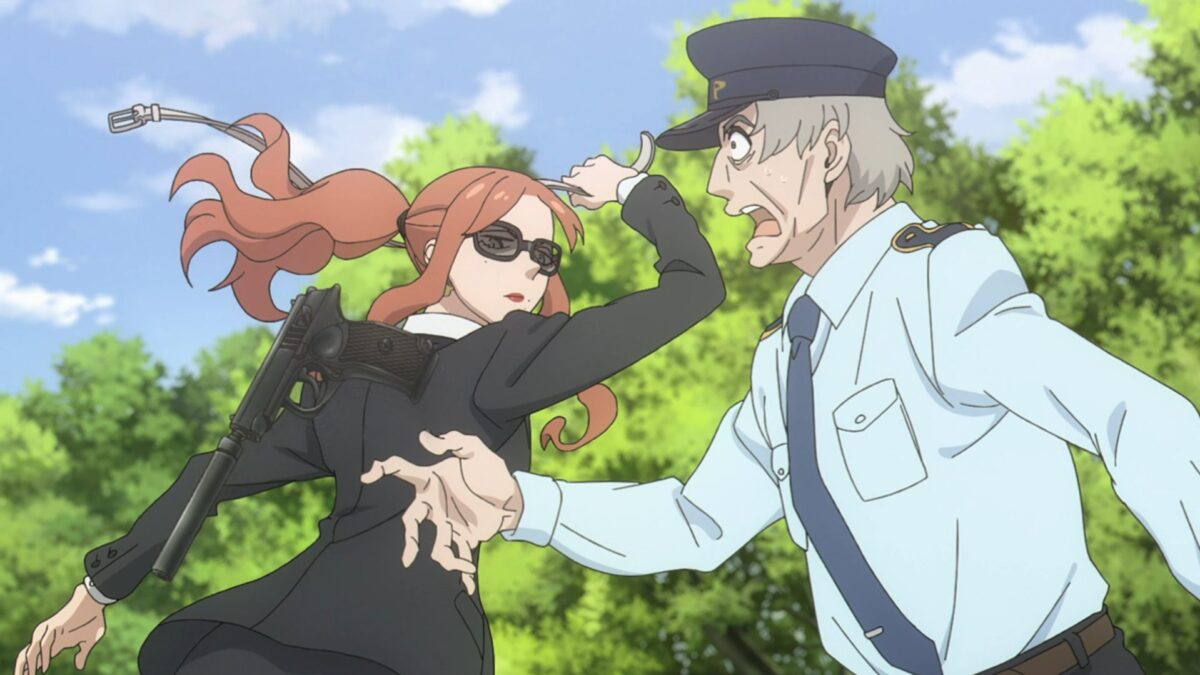 SpyxFamily Handler Belt Slap