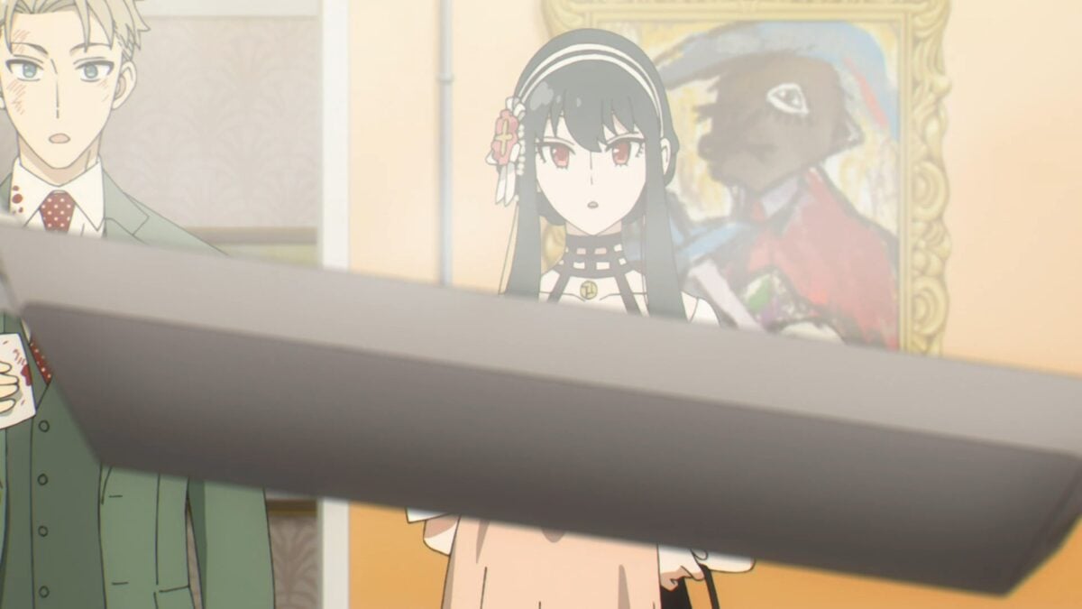 SpyxFamily Yor Assaulted