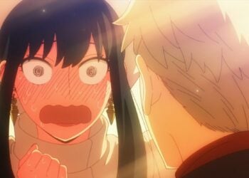 SpyxFamily Yor Flustered