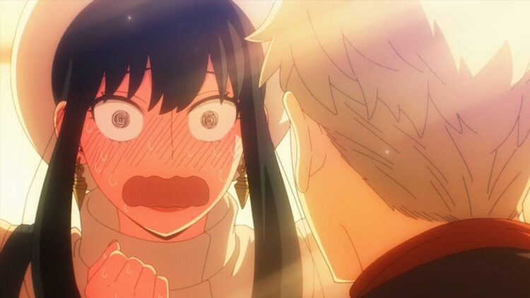 SpyxFamily Yor Flustered