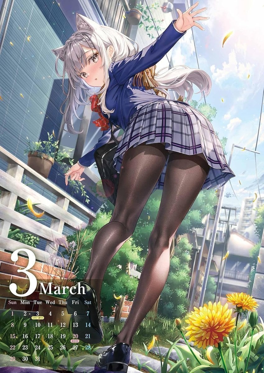 Takuya Fujima Artist Calendar 2026 3