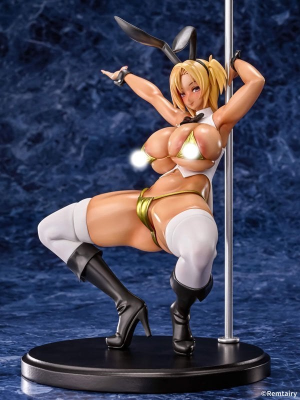 Tanned Gal Karryn Pole 17 Figure Pole Dance Style Best Anime Gifs