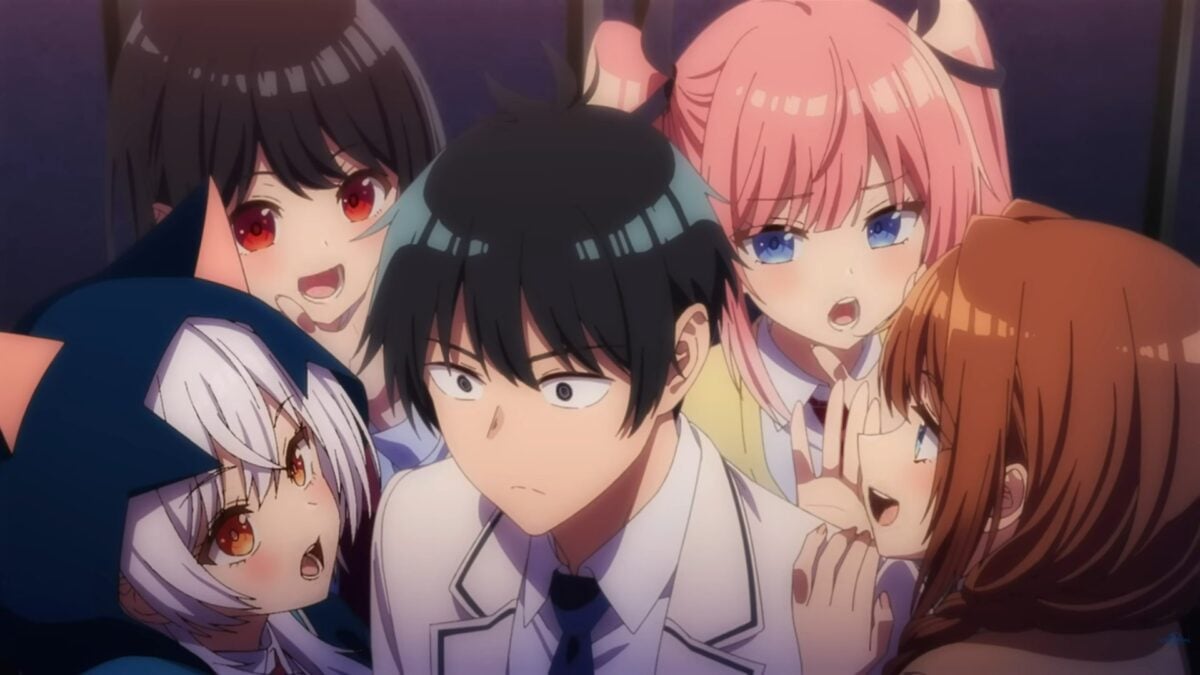 Winter 2026 Harem Anime Tune In To The Midnight Heart Ss 01