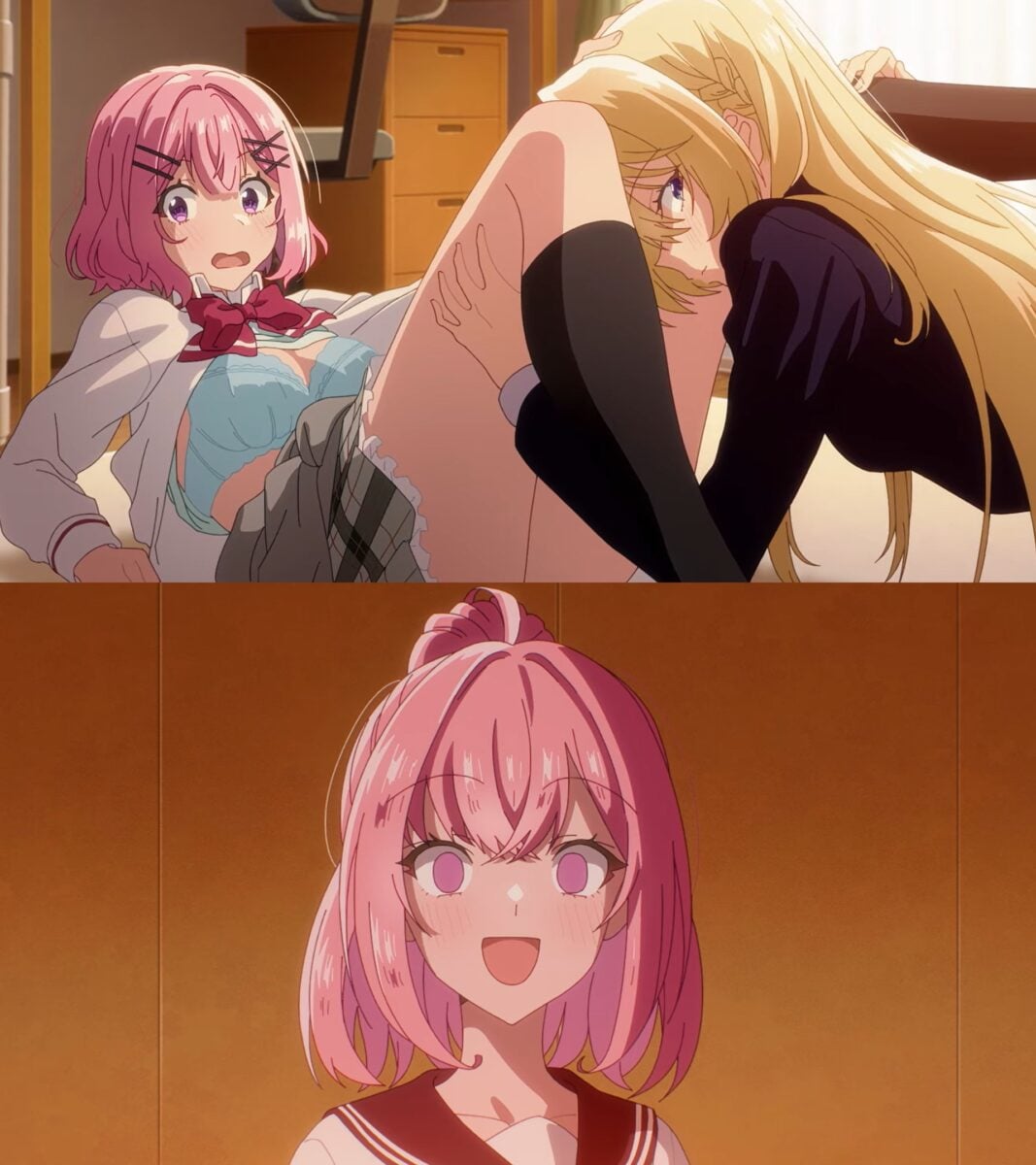 Awkward Moments In The Watanare Yuri Anime