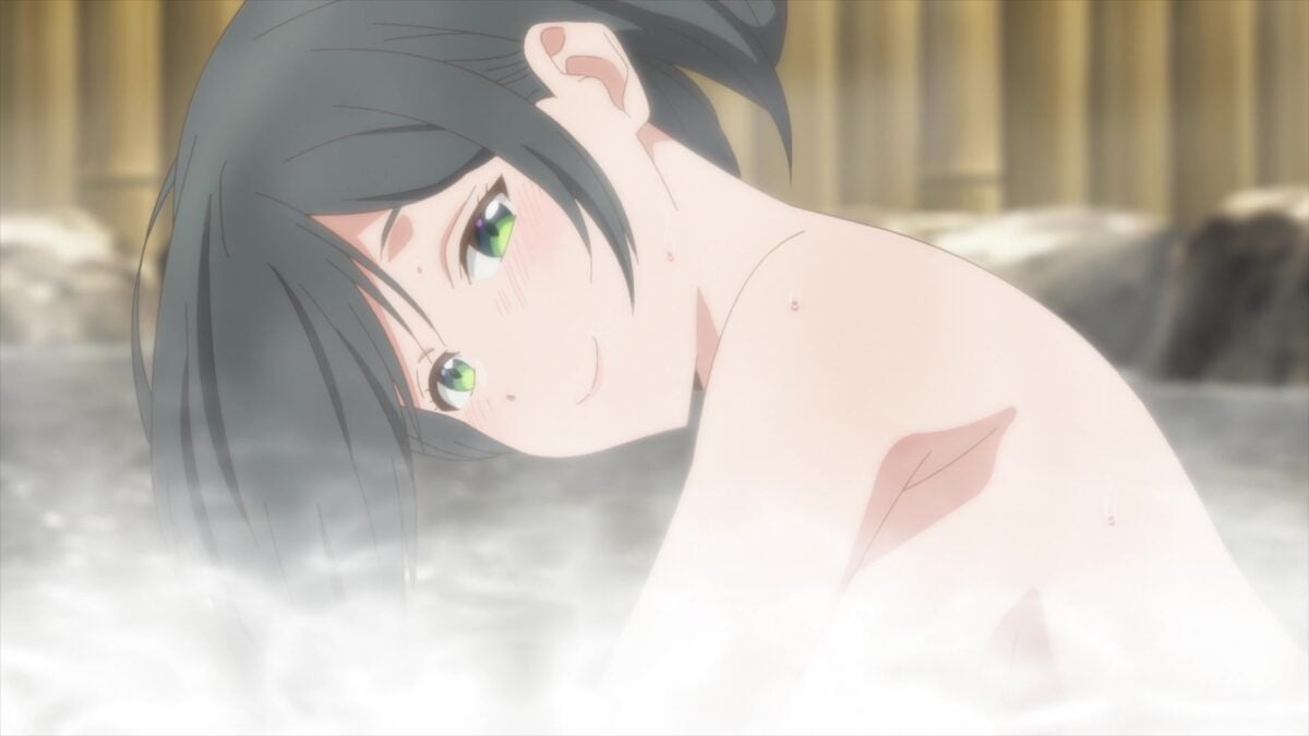 Fan Service Anime Tying The Knot With An Amagami Sister 03