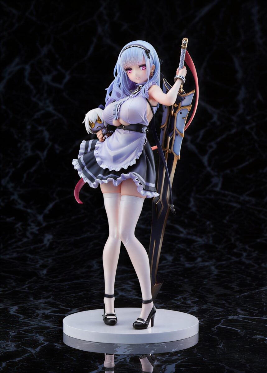 Knead Azur Lane Dido Light Armor Figure Front View