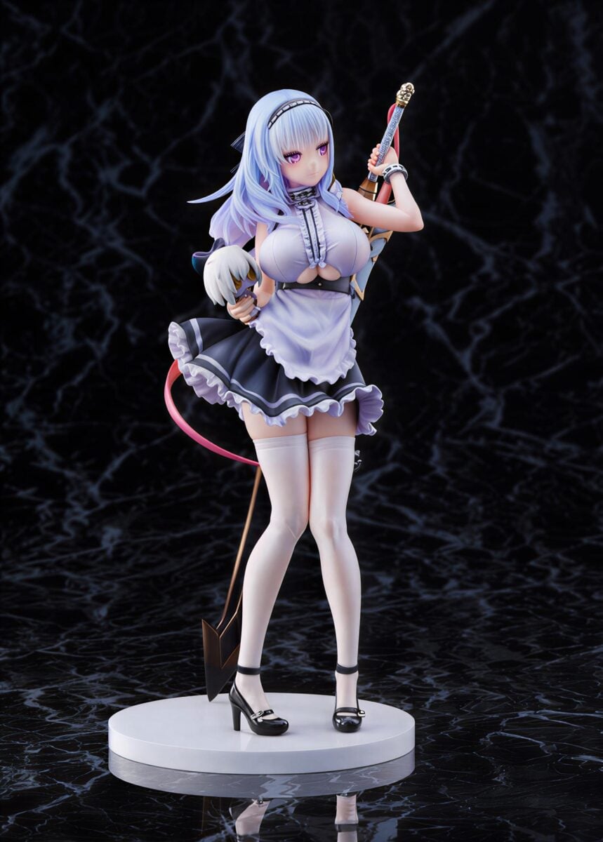 Knead Azur Lane Dido Light Armor Figure Side View