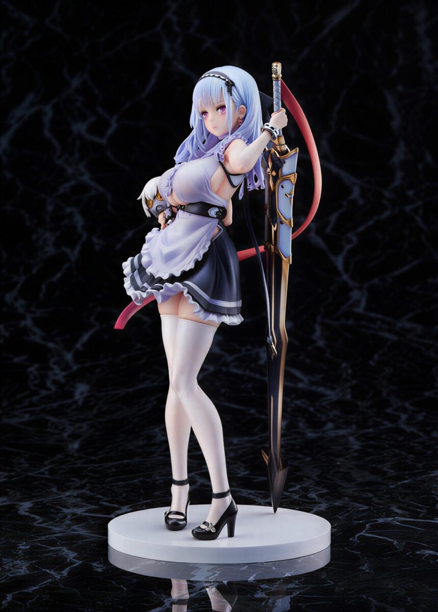 Knead Azur Lane Dido Light Armor Figure Side View 01