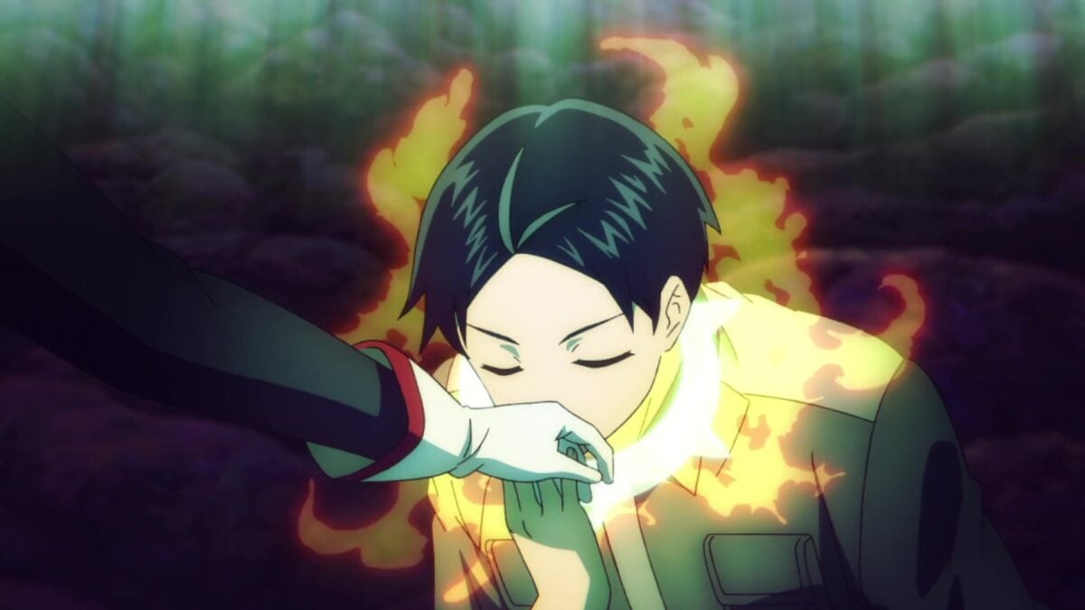 Winter 2026 Harem Anime Chained Soldier SS 02