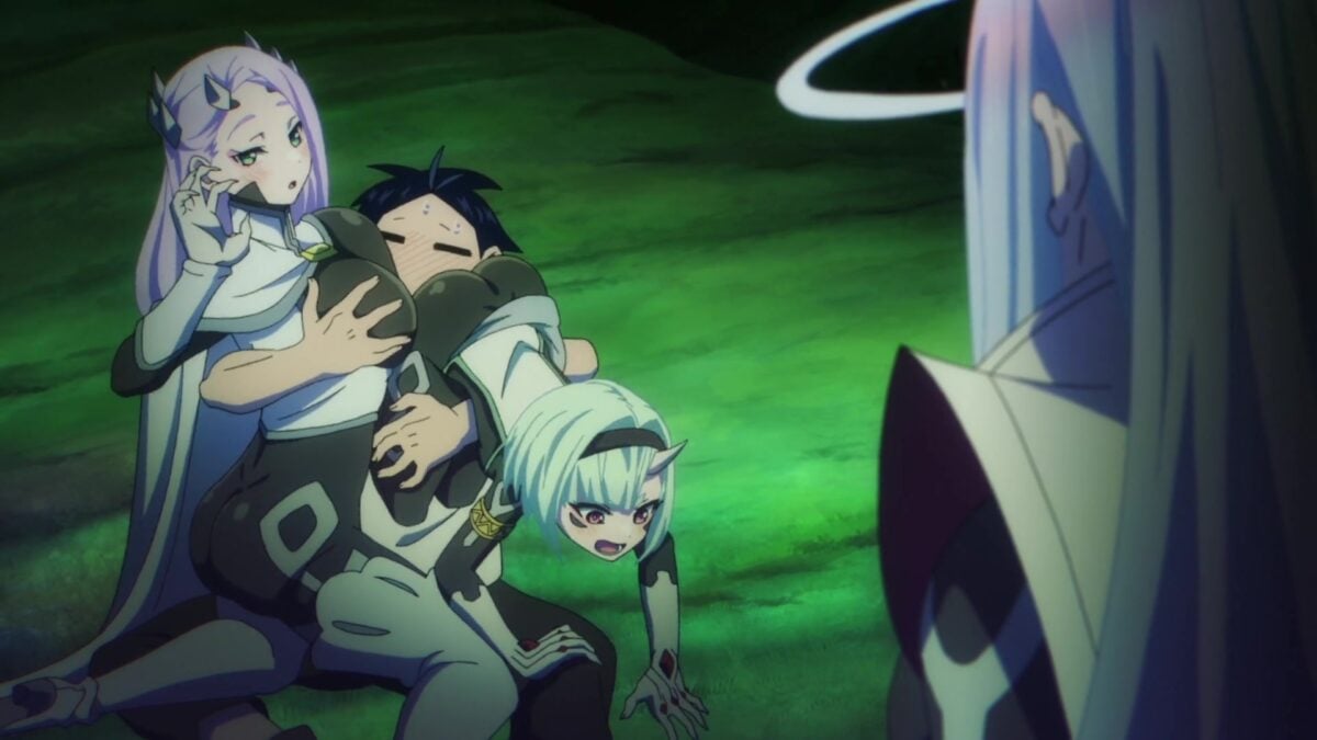 Winter 2026 Harem Anime Chained Soldier SS 03