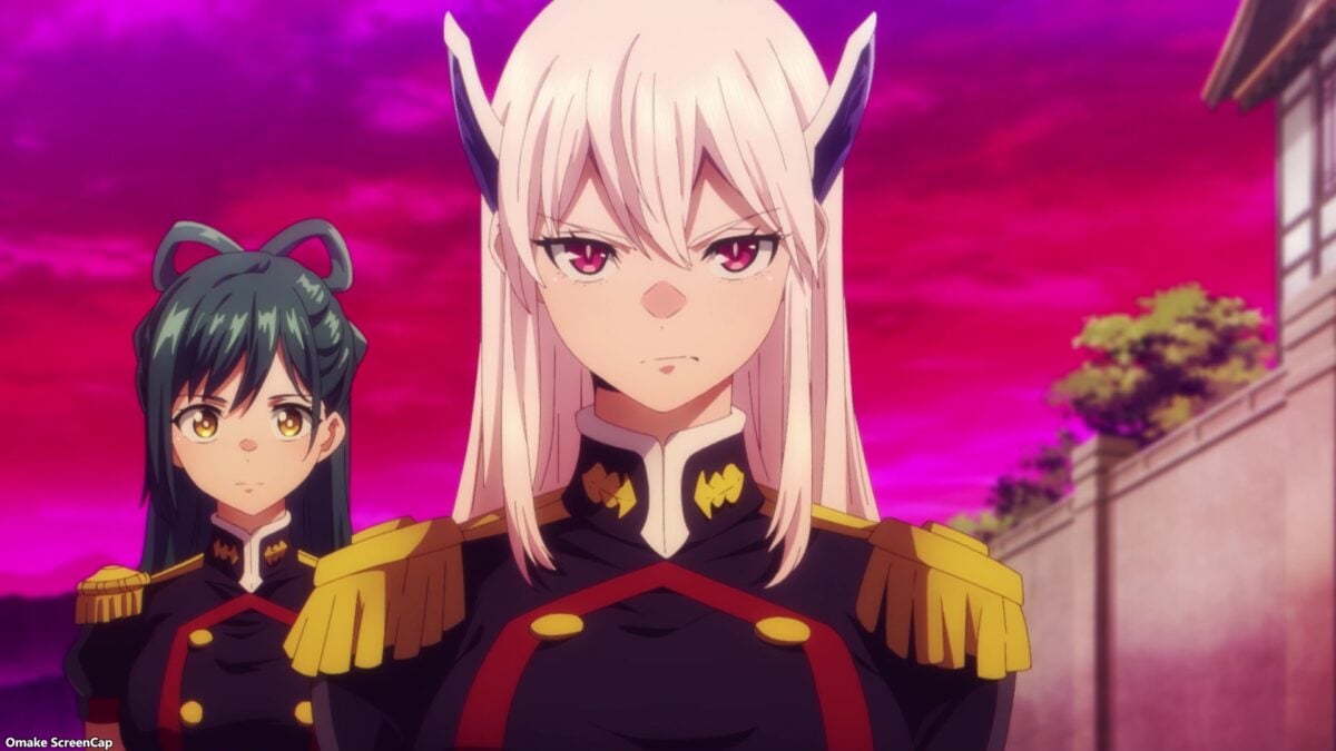 Chained Soldier S2 Episode 3 Kyouka Miffed