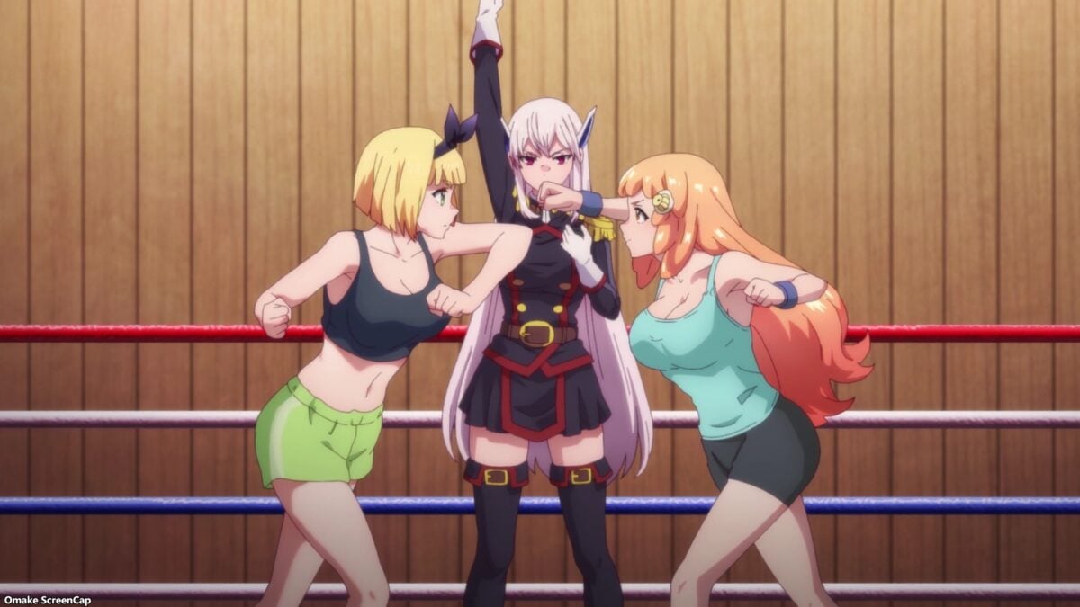 Chained Soldier S2 Episode 3 Kyouka Stops Shushu Sahara Match