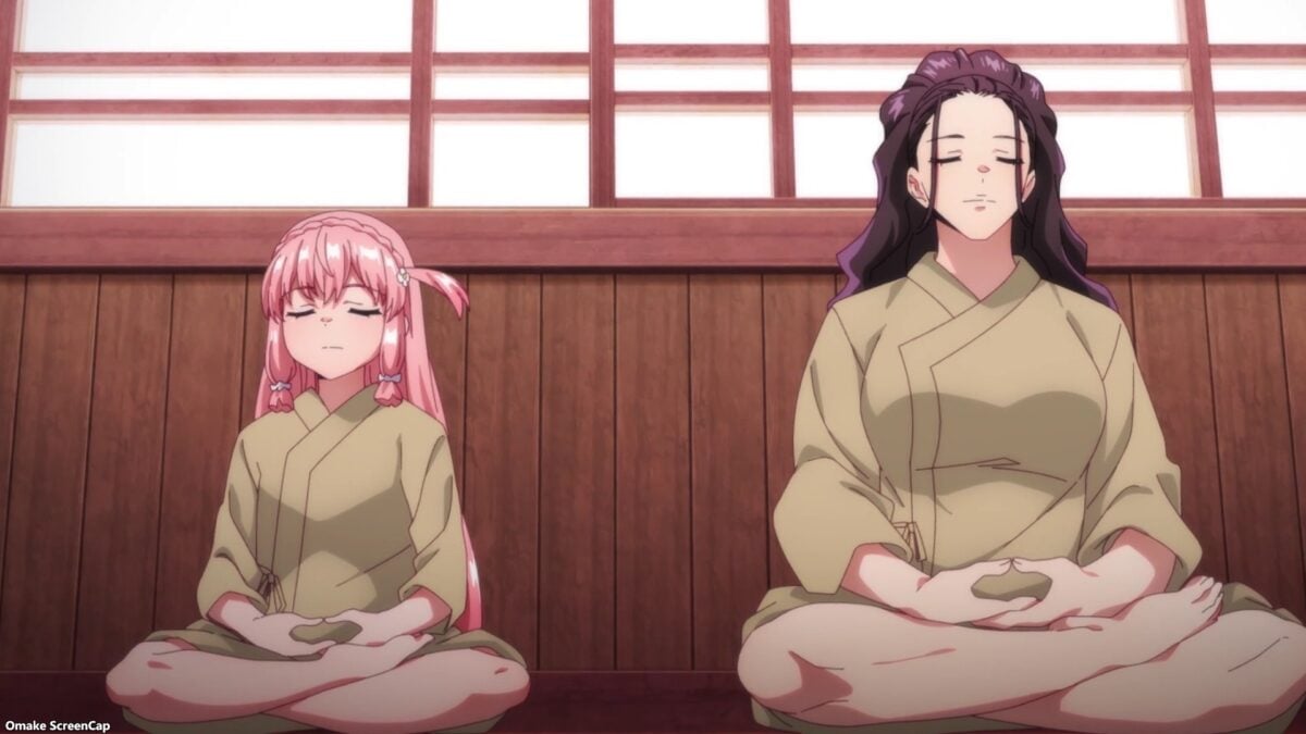 Chained Soldier S2 Episode 3 Nei Kaiko Meditate