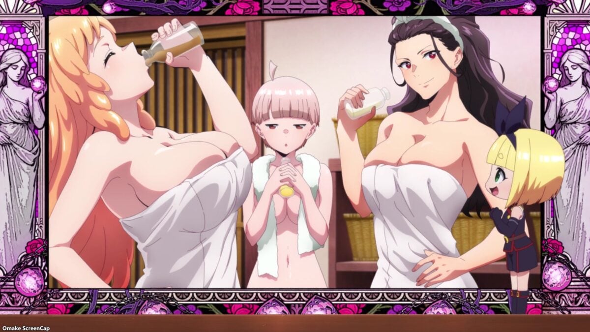 Chained Soldier S2 Episode 3 Omake Milk After Bath