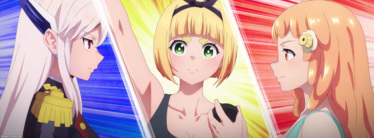 Chained Soldier S2 Episode 3 Shushu Starts Kyouka Sahara Match