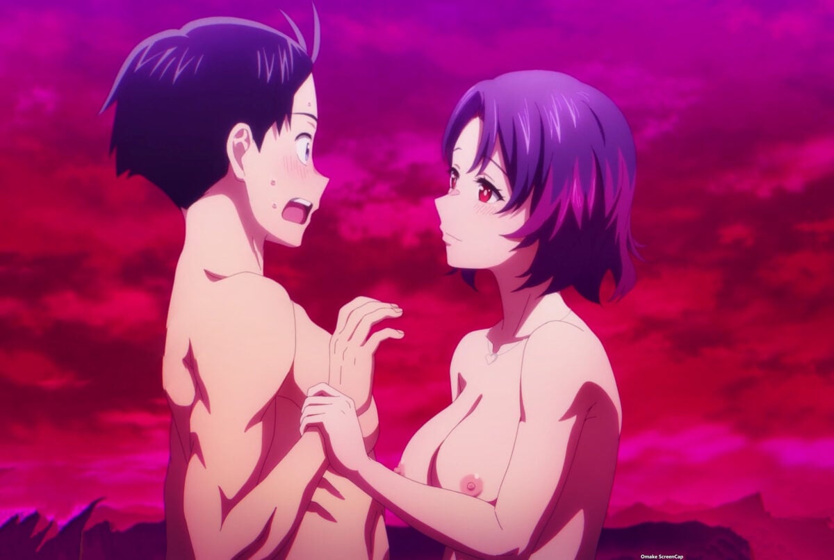 Chained Soldier S2 Episode 3 Topless Yakumo With Yuuki